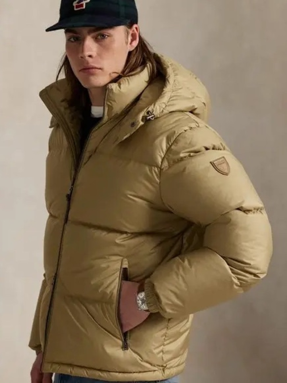 🔥🔥🔥 Polo Ralph Lauren The Decker Matte Down Jacket size XL